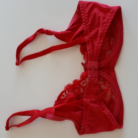 Stretch Lace Bra - Picture 4 of 7